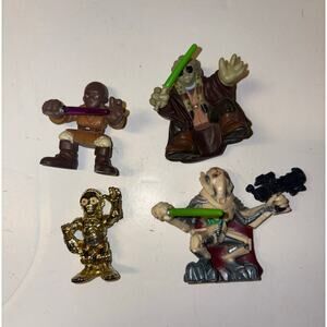 Star Wars vintage Y2K toys figures galaxy heroes